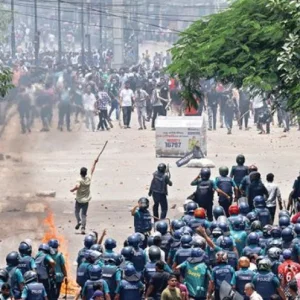 Clashes on University Students