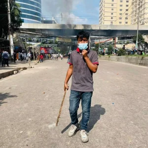 Standing at Mirpur-10